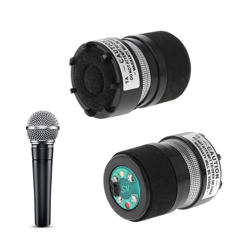 Shure Mic Sm58 - マイクカプセルプロフェッショナルコア Shure SM58 タイプマイク交換ドロップシッピングに適合