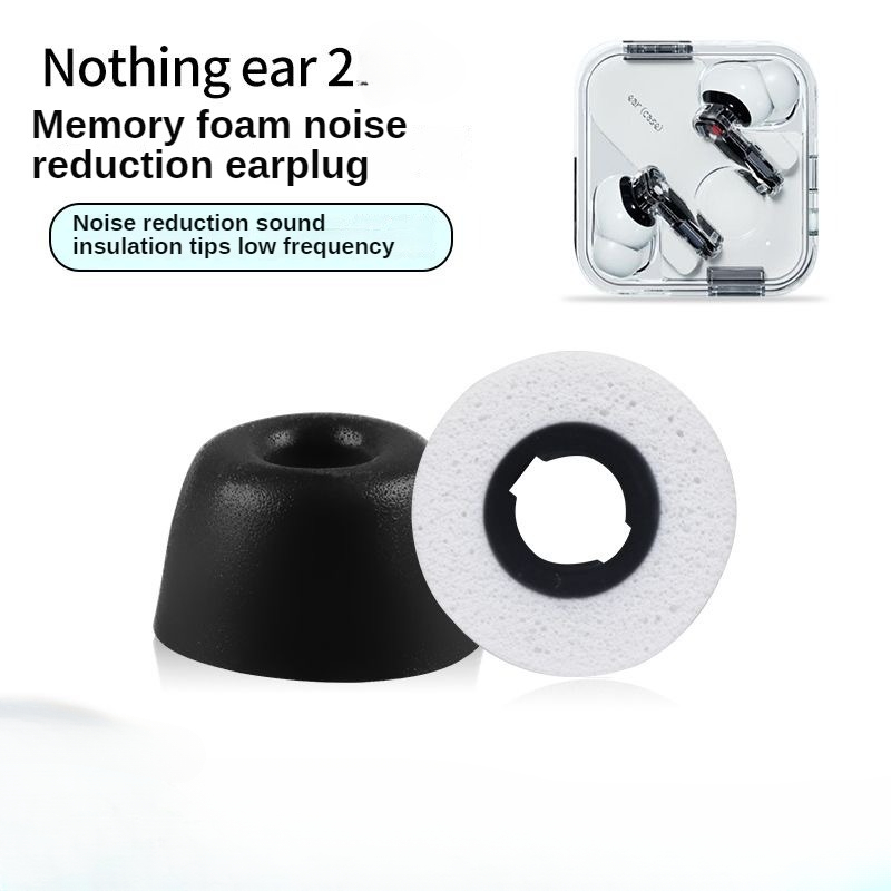 Anker Speaker Soundcore Boom 2 - 何も耳用のメモリースポンジイヤーチップ Ear2 イヤーチップ耳の Bluetooth ヘッドセット耳栓 Hesdphone