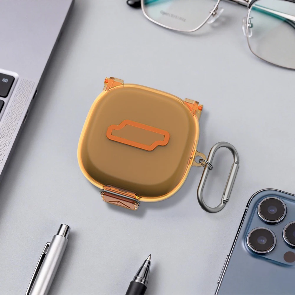Headphone Case Hard - 耐衝撃保護ケース For-SHOKZ オープンフィット 2+/T921 ワイヤレスイヤホン用 TPU
