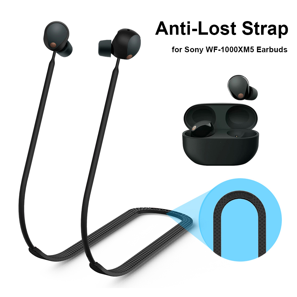 落下防止イヤフォンストラップ,紛失防止ヘッドホンアクセサリー - Sony Headphone Wf-1000Xm5 のレビューと価格