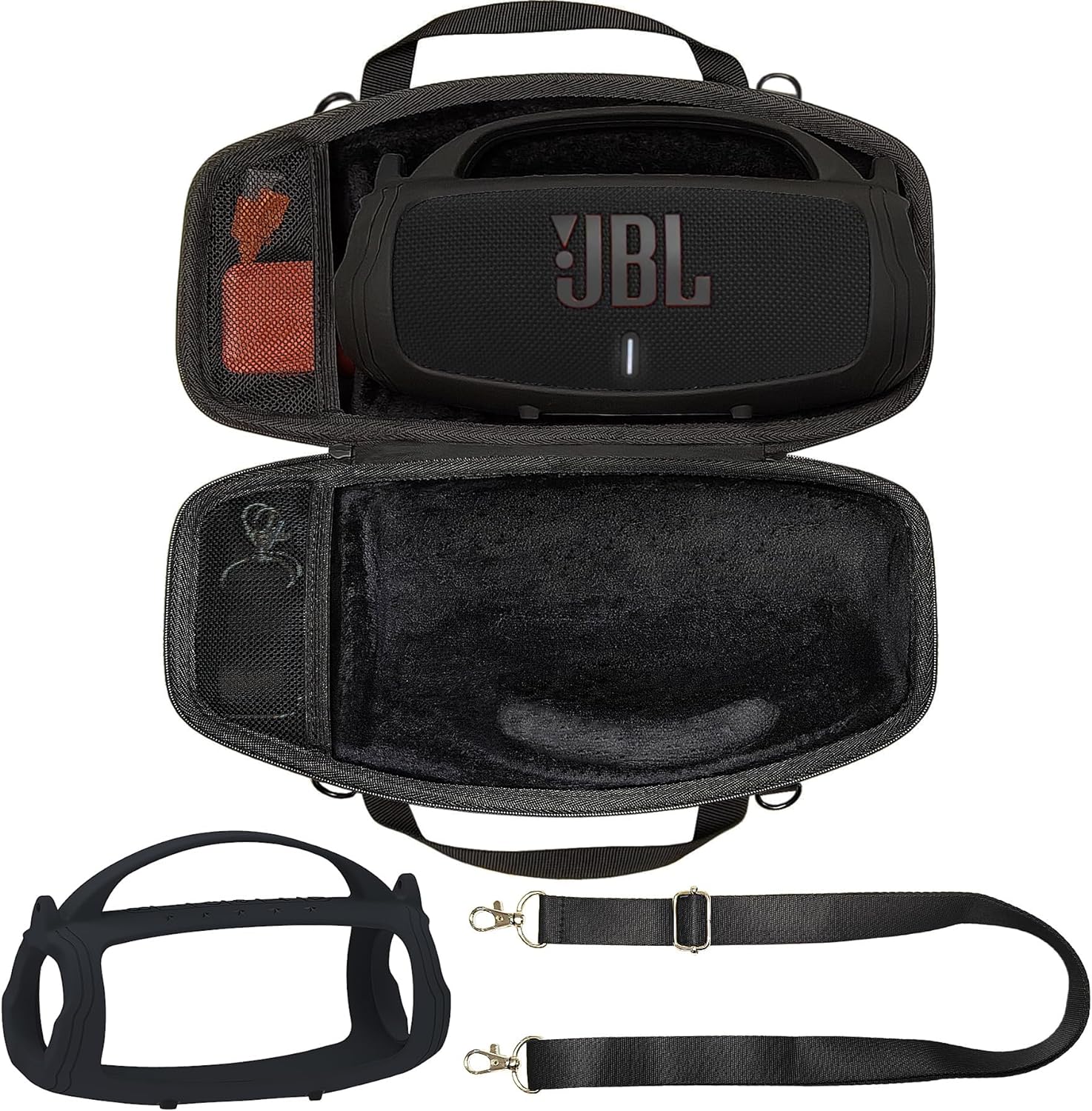 Jblシリコンポータブルハンドル,リジッドトラベルケース,B - Jbl Speaker Charge 5 のレビューと価格