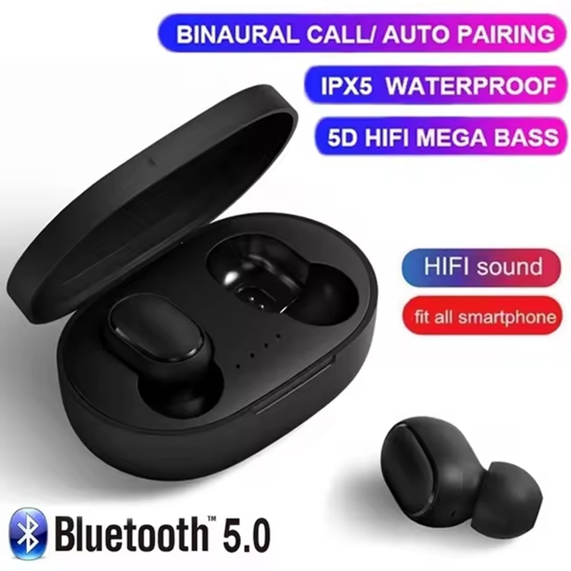 A6S TWS イヤホンワイヤレス Bluetooth 5. - Bluetooth Headset On Ear のレビューと価格
