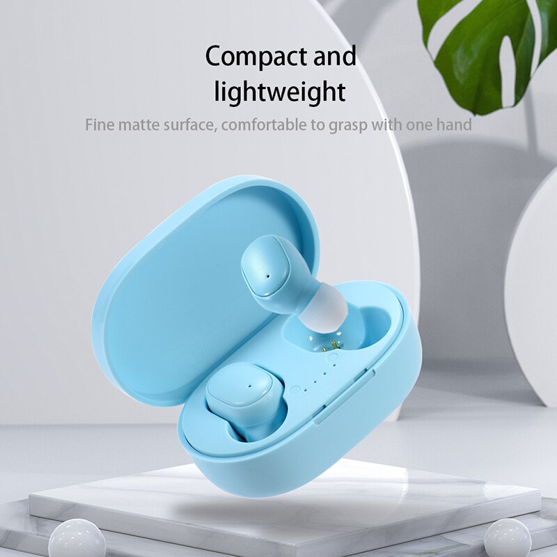 A6S TWS イヤホンワイヤレス Bluetooth 5. - Bluetooth Headset On Ear のレビューと価格
