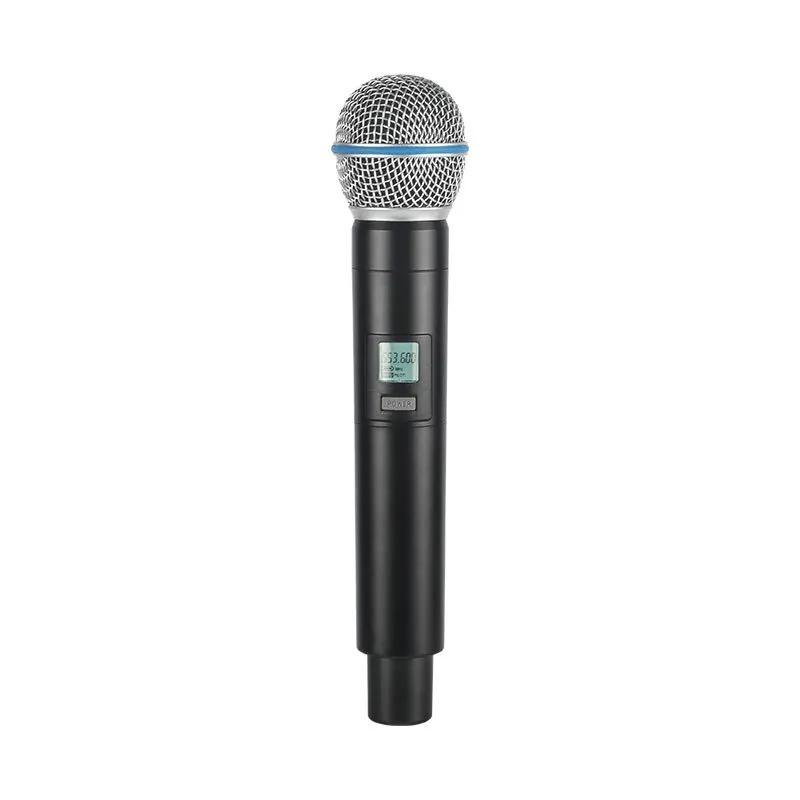 Shure GLXD4 BETA 58A プロフェッショナル - Shure Mic Sm58 のレビューと価格