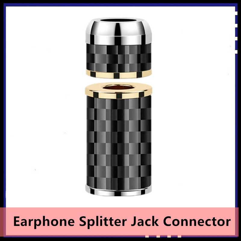 イヤホン Y スプリッター 6.0 ミリメートルに 5.0  - Earphone Splitter Jack のレビューと価格
