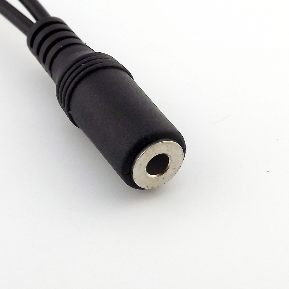 ヘッドフォン用補助スプリッターケーブル,1ピース,3.5mm - Audio Splitter Y のレビューと価格