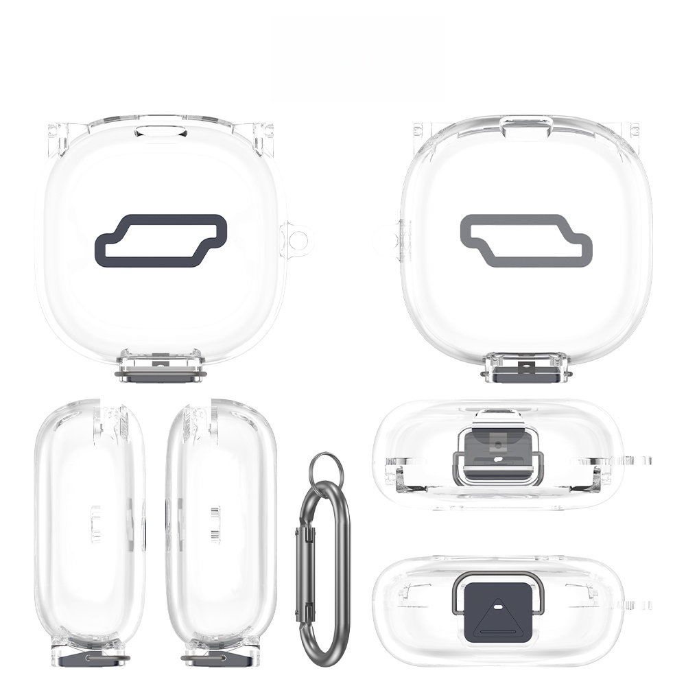 TPU ハードシェル保護ケース SHOKZ Open Fit - Headphone Case Hard のレビューと価格