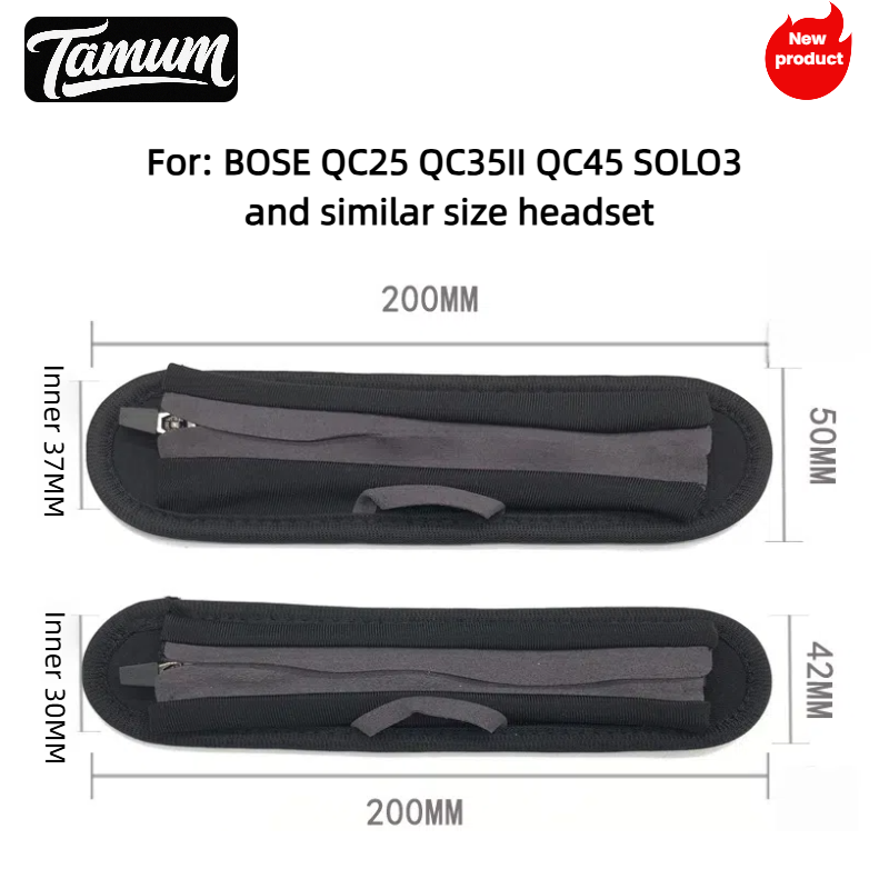 TAMUM 交換用ヘッドバンドカバー BOSE QC25 Q - Bose Headphone Qc45 のレビューと価格