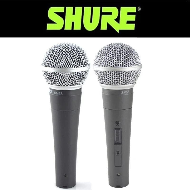 Shure SM58 SK カーディオイドダイナミックマイク - Shure Mic Sm58 のレビューと価格