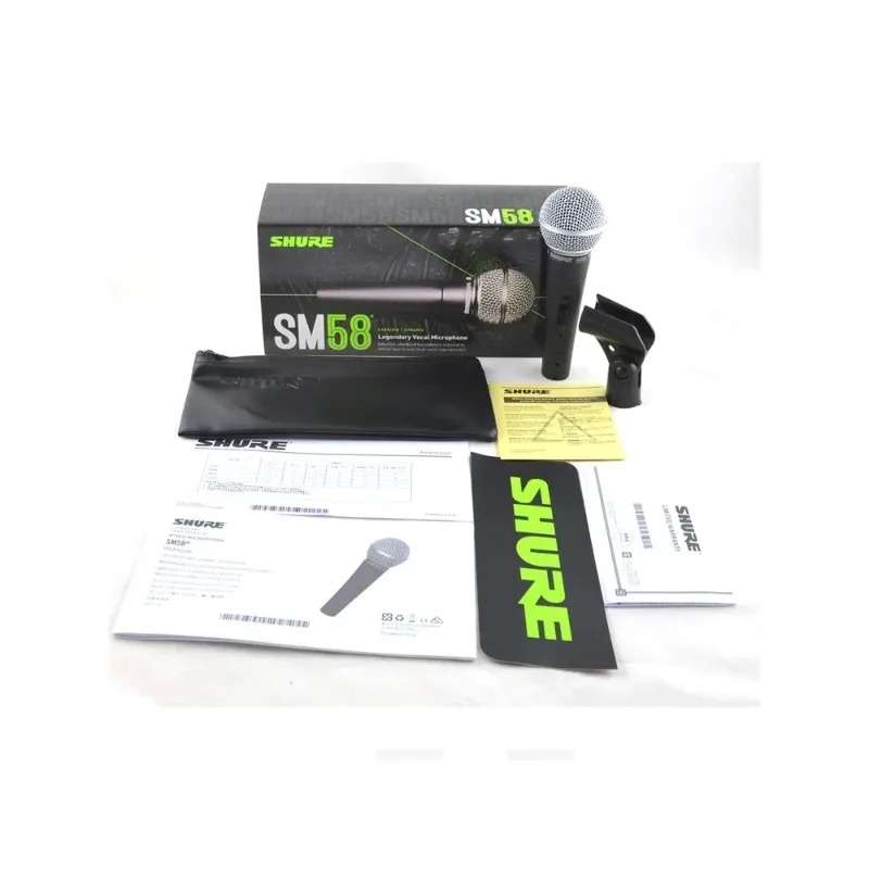Shure SM58 SK カーディオイドダイナミックマイク - Shure Mic Sm58 のレビューと価格