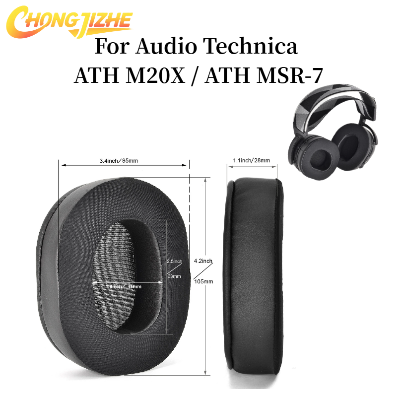 交換用イヤーパッドフォームイヤーパッドオーディオテクニカ A - Audio Technica Headphone Ath-M20X のレビューと価格