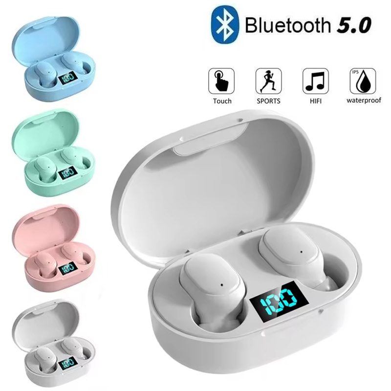 A6S TWS イヤホンワイヤレス Bluetooth ヘッ - Bluetooth Headset On Ear のレビューと価格