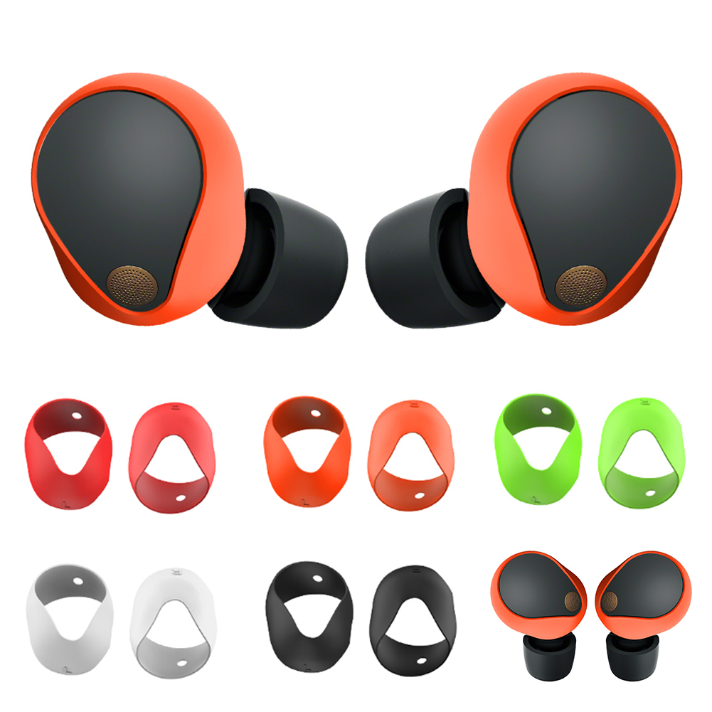 5 ペアのシリコンイヤーチップカバーアクセサリー滑り止めイヤ - Sony Headphone Wf-1000Xm5 のレビューと価格