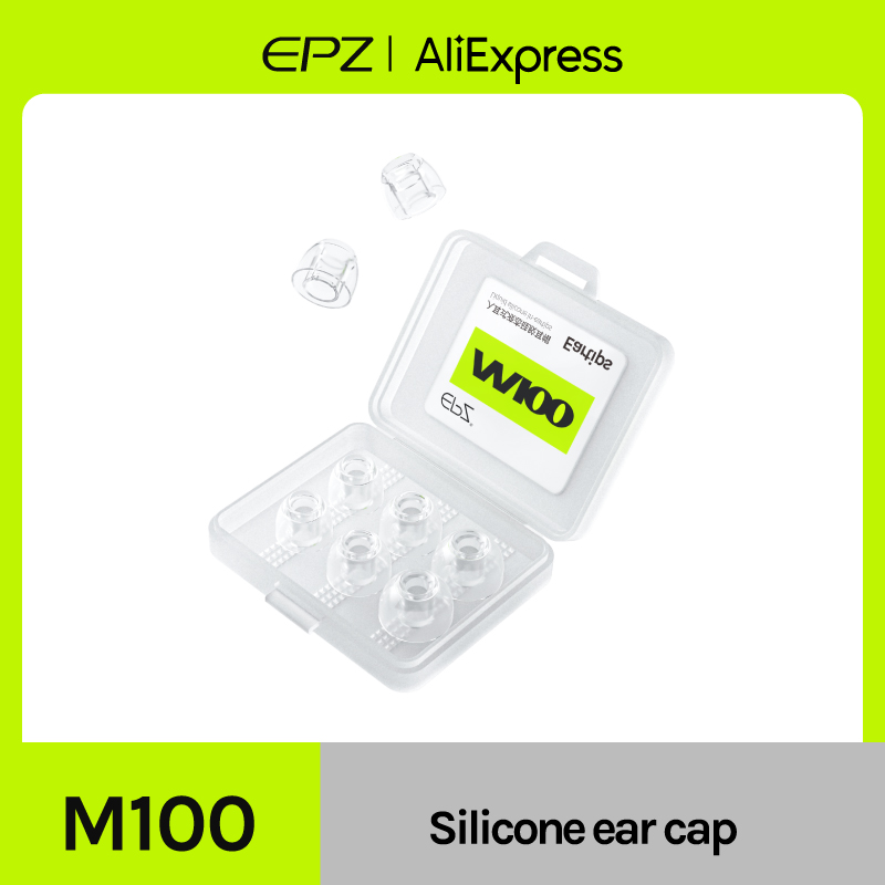 EPZ M100 イヤーチップ S/M/L 液体シリコーン  - In Ear Monitor Iem のレビューと価格