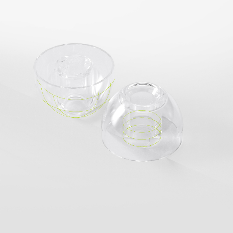 EPZ M100 イヤーチップ S/M/L 液体シリコーン  - In Ear Monitor Iem のレビューと価格