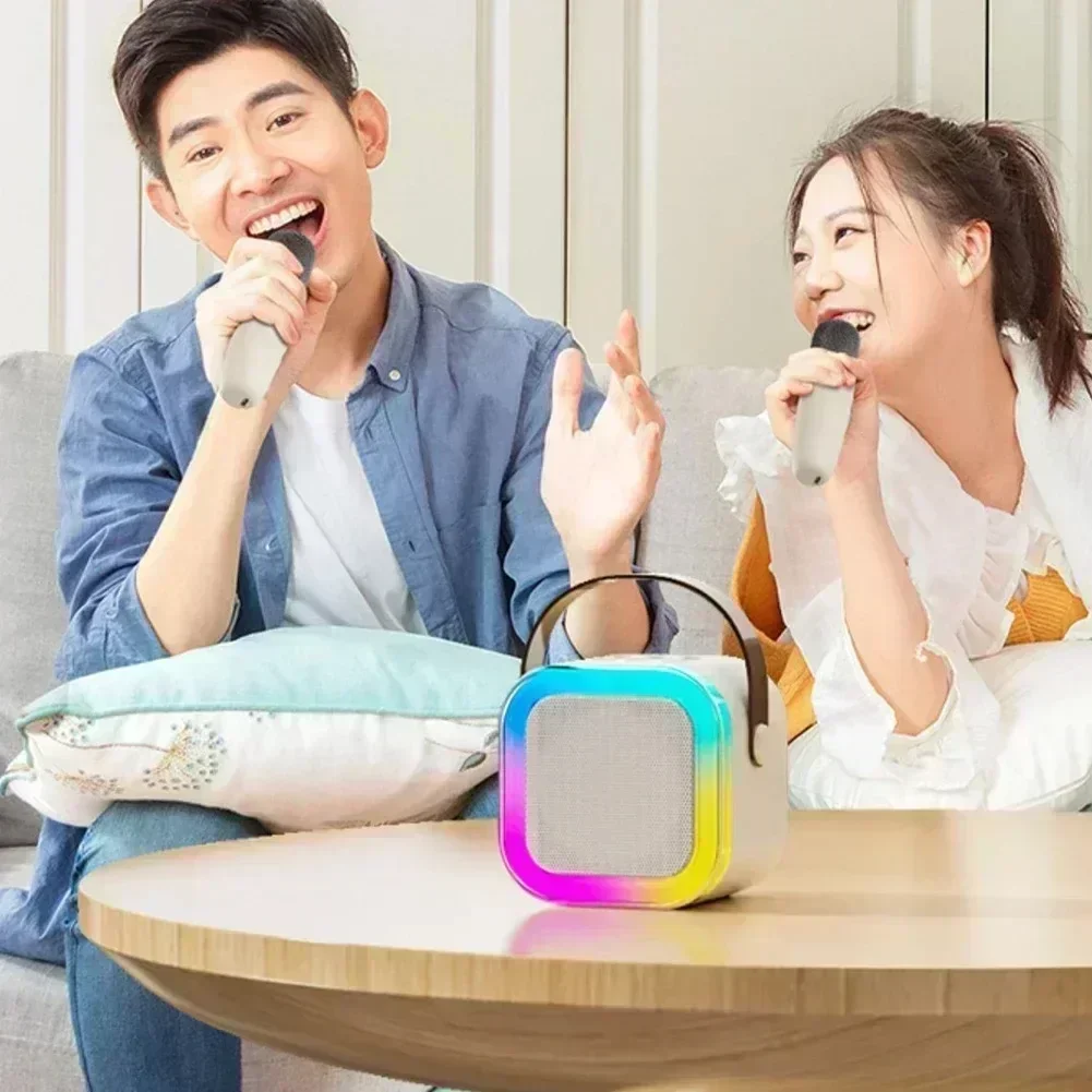 K12 Bluetoothスピーカーカラオケマシンポータブル - Shure Mic Sm58 のレビューと価格