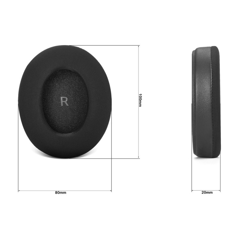 ABUO-ソフトメモリーフォームイヤーパッド ゼンハイザー  - Sennheiser Headphone Momentum 4 のレビューと価格