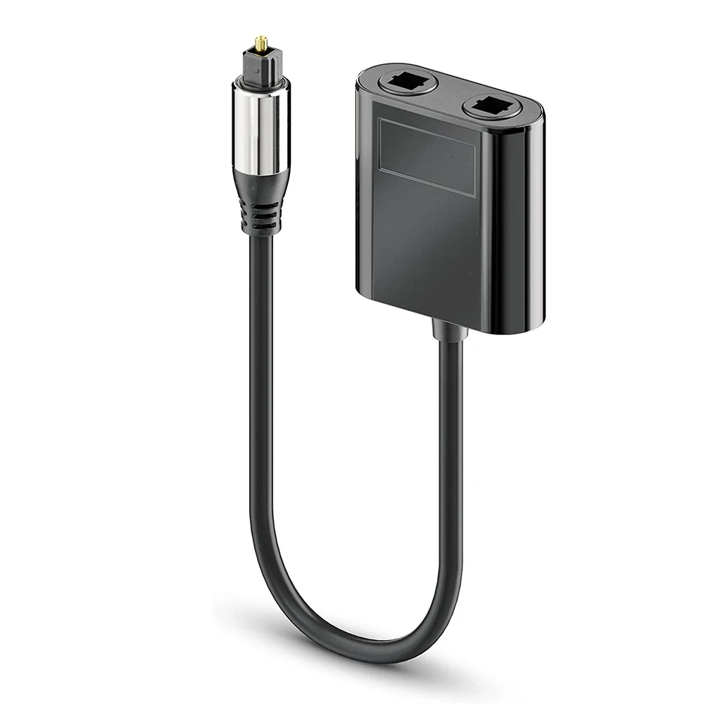 Tosink-光ケーブル用のスプリッター,1つのオス入力から - Audio Splitter Y のレビューと価格