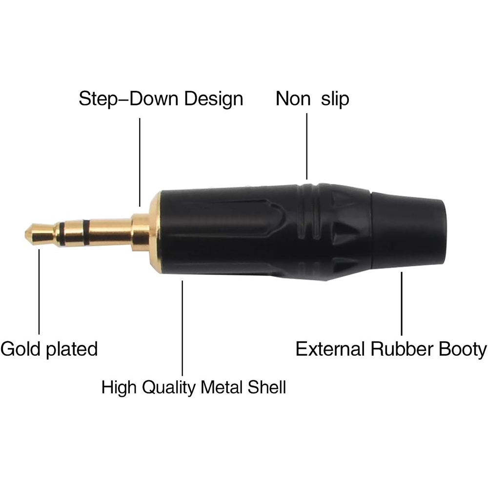 デュアル XLR から 3.5 ミリメートルステレオマイクケ - Audio Splitter Y のレビューと価格