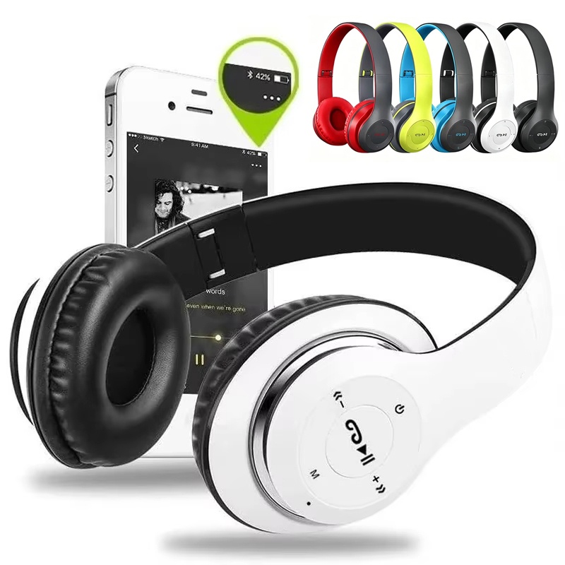 TWS ワイヤレス Bluetooth ヘッドフォン HiF - Bluetooth Headset On Ear のレビューと価格