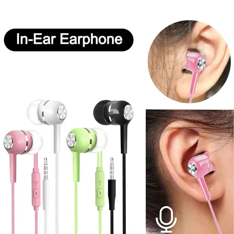 1/2/3/4 個 3.5 ミリメートル有線イヤホンインイヤ - Noise Cancelling Headphone のレビューと価格