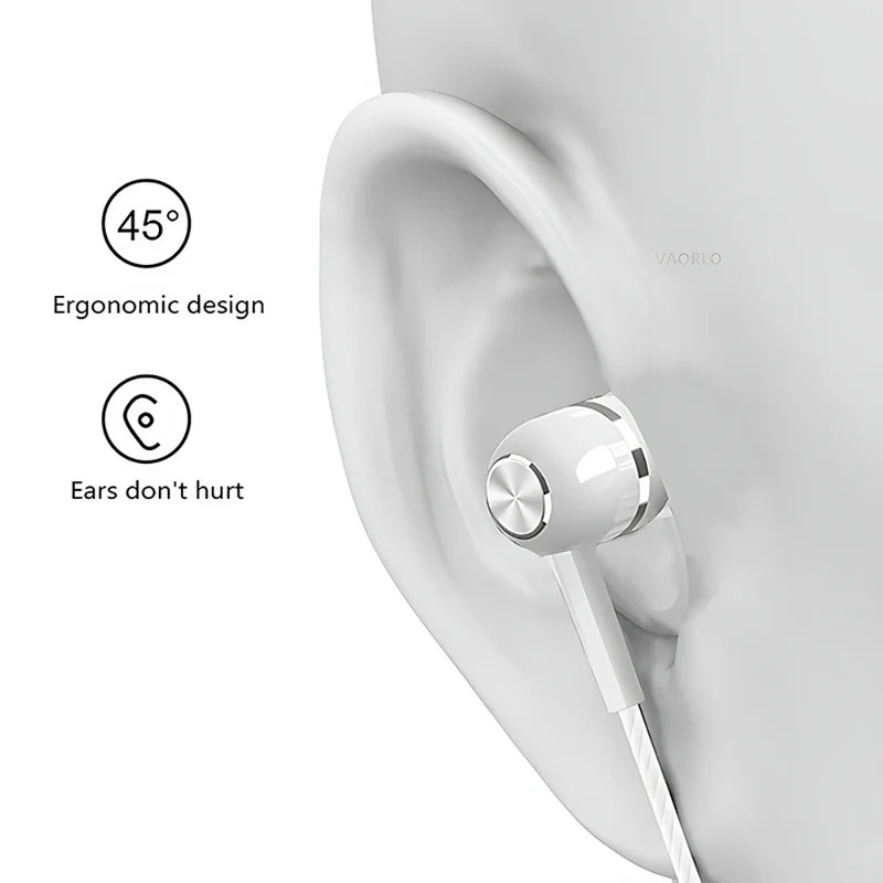 1/2/3/4 個 3.5 ミリメートル有線イヤホンインイヤ - Noise Cancelling Headphone のレビューと価格