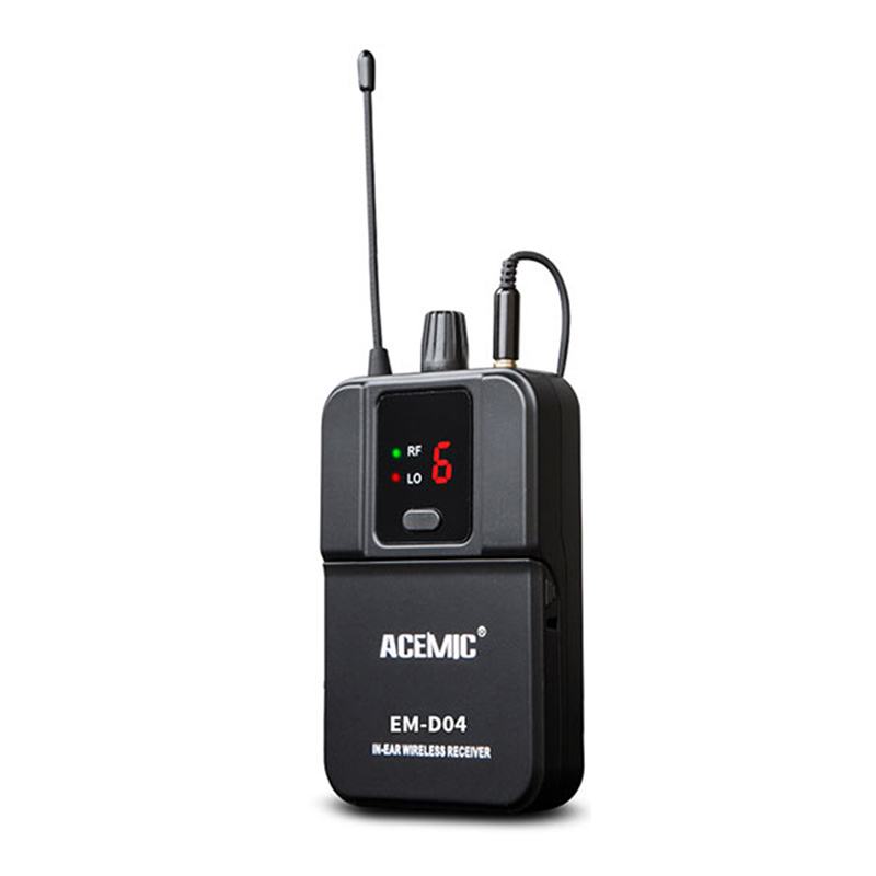 4チャンネルワイヤレスインイヤーモニターシステム Acemi - In Ear Monitor Iem のレビューと価格