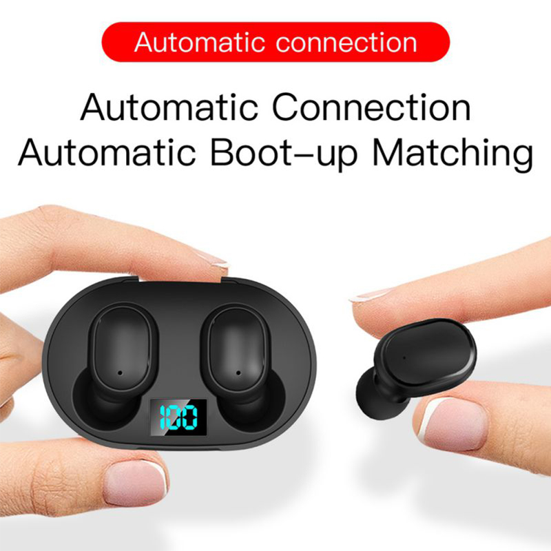 A6S TWS イヤホンワイヤレス Bluetooth ヘッ - Bluetooth Headset On Ear のレビューと価格