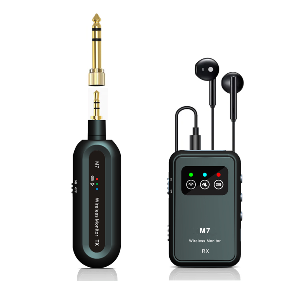 ワイヤレスインイヤーモニターシステム 2.4Ghz ワイヤレ - In Ear Monitor Iem のレビューと価格