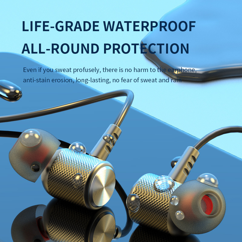 ワイヤレス Bluetooth 5.0 ヘッドフォンネックバ - Bluetooth Headset On Ear のレビューと価格