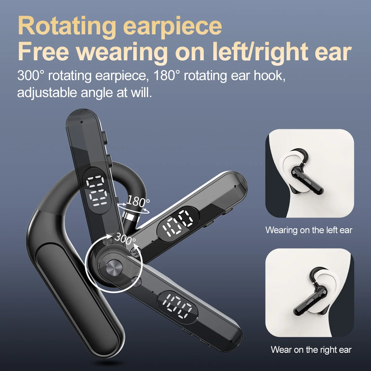 ワイヤレス Bluetooth ヘッドフォン マイク付きイヤ - Noise Cancelling Headphone のレビューと価格
