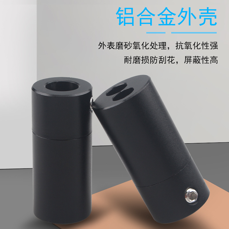 イヤホンスプリッタースライダー DIY RCA コネクタオー - Audio Splitter Y のレビューと価格