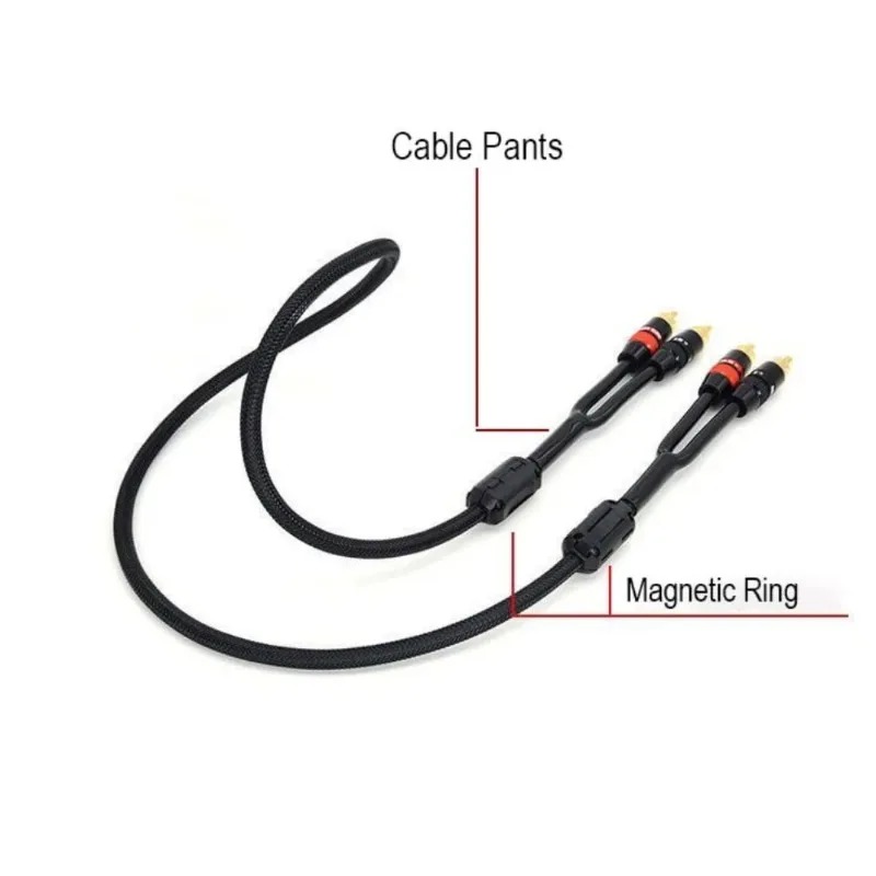 5個入り PVC Y型スプリッター パンツ型ブーツ ワイヤー - Audio Splitter Y のレビューと価格