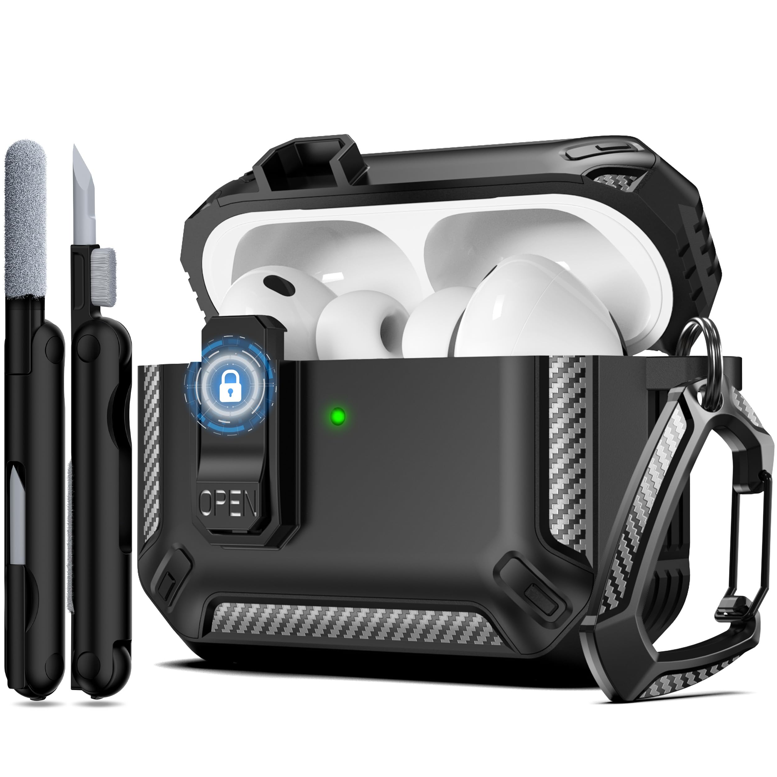 AirPods Pro 3/Pro 2/4 ケース用ミリタリ - Headphone Case Hard のレビューと価格